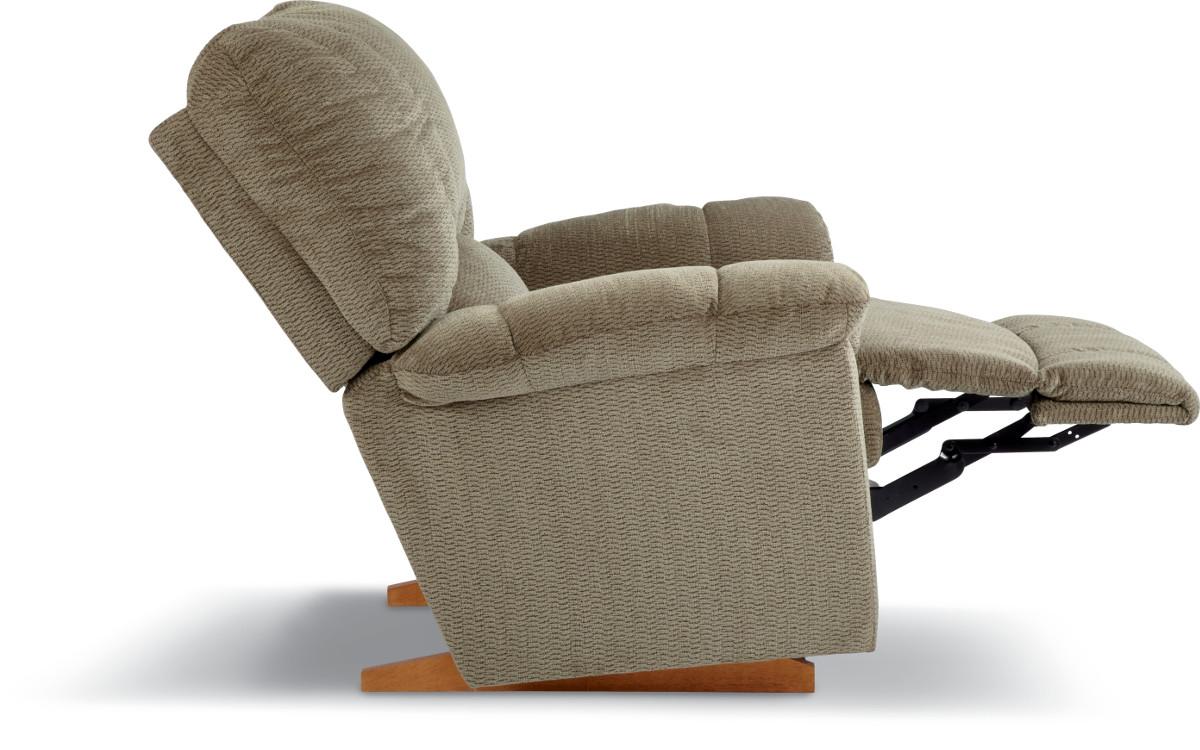 La Z Boy Hayes 010537 Casual Rocking Recliner with Channel